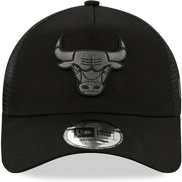 New Era NBA Trucker Cap A-Frame Snapback Basketball hat mesh buet visir holdlogo