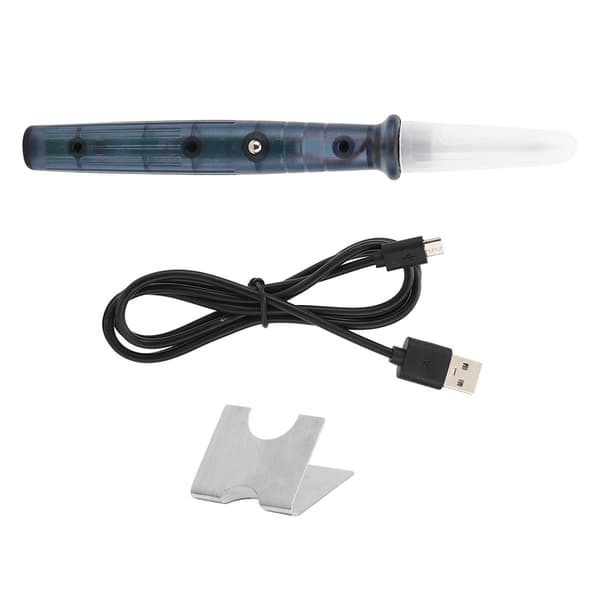 Portable USB Soldering Iron 3 Adjustable Temperature Levels Ideal for Students and Home Use