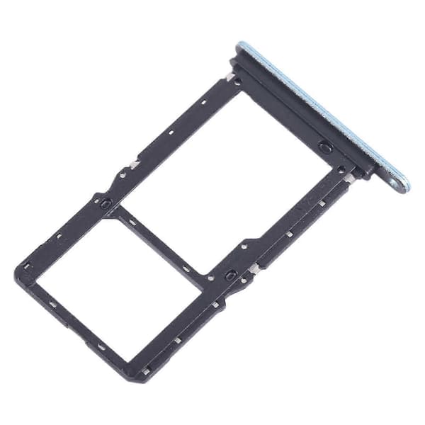 2025 For Xiaomi Redmi Note 13 5G SIM-kortskuff + SIM / Micro SD-kortskuff Blue