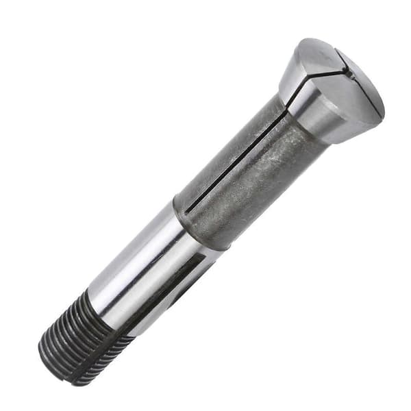 Sliperchuck Høy nøyaktighet M20 gjenge slipemaskin elastisk spennhylse erstatning 4mm