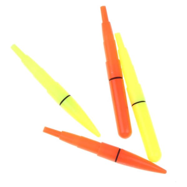 5 stk LED natfiskeflåd baglygte fiskestang spidslys R Red Pointed 5pcs