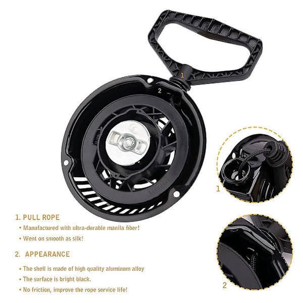 Startmotor för MTD 951-10658 951-14151 för ZS365 ZS 370 Snöslunga