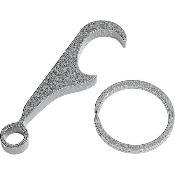 Titan nøglering med oplukker - Mini EDC oplukker