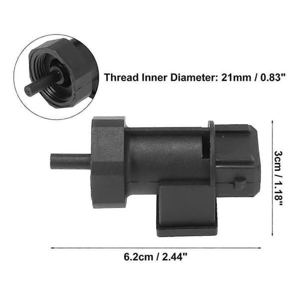 964204A600 964204A000 Hastighetssensor VSS Transmissionshastighetssensor för Accent 03-16 Forte 2010 Black