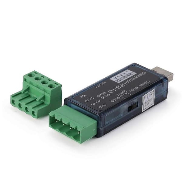 LX08A USB til 485, USB til RS232 485 Dobbel Funksjonsomformer