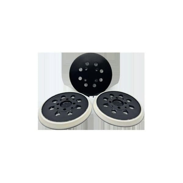 Sliberondel til Bosch (Ø 125 mm, medium hårdhed med tilbehørssystem til excentersliber PEX 300/400 AE / 4000 AE