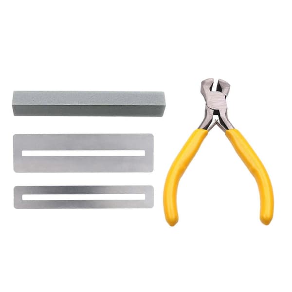 Gitarrsträngstång Bandavbitare Bandverktyg Bandtrådsdragare Luthierverktyg Flat Guards