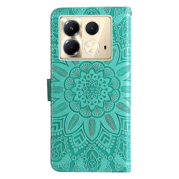 PU-puhelinkotelo Infinix Note 40 5G:lle Green