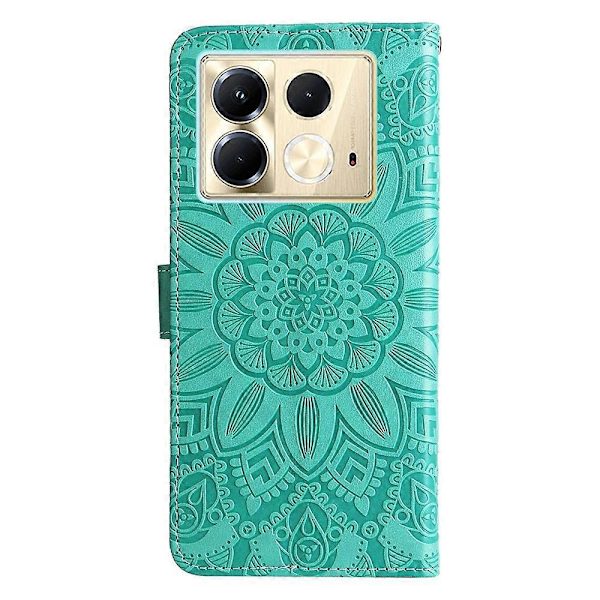 PU-telefonfodral för Infinix Note 40 5G Green