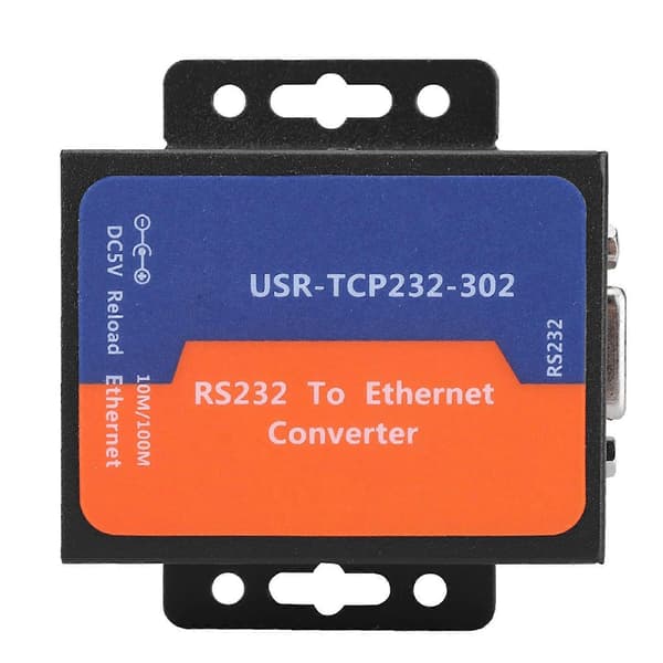 Praktisk og vakker seriell server portserver seriell til Ethernet-modulomformer USr TCP232-302
