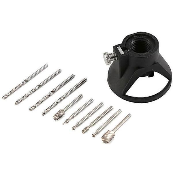 Dremel Gravyr HSS Fräs Router Borrbitssats Multiverktyg