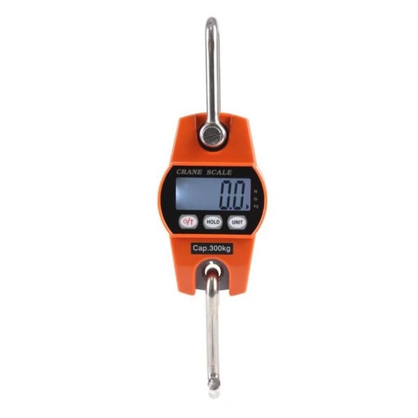 300 kg Electronic Scale LCD Hook Scale Dynamometer Industrial Hook