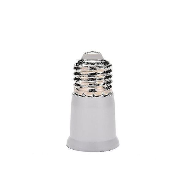 E27 til E27 Forlengelsessokkel Base Clf Led Lyspære Lampe Adapter Konverter-DYDZ