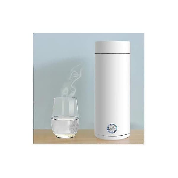 Travel Kettle, Portable Kettle for Healthy Drinks, Fast Boiling, Small Kettle with Auto Shut-Off, 400ml Small Kettle (White)