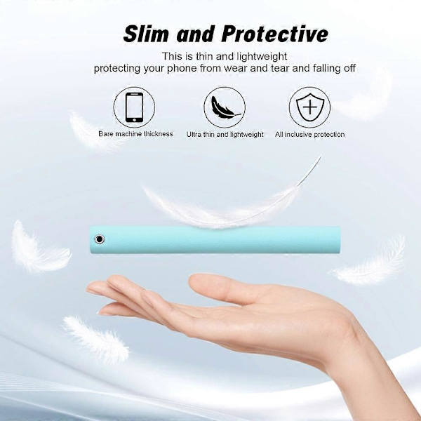 Ultratyndt PU-etui til Infinix Note 30i Green