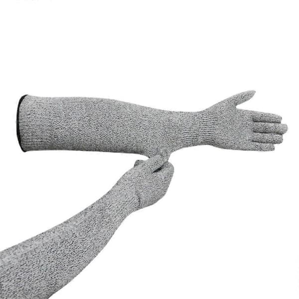 Bite-Proof Animal Handling Gloves, Pet Protective Gloves, Bite-Proof Anti-Scratch Arm Sleeves[TT] 35cm
