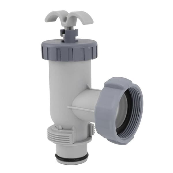 Pool Stempelventil 10747 til Intex 1500 2500 4000, 40mm/57mm Gevind