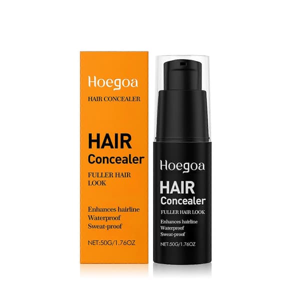 Hårconcealer dækker hårskilning, forbedrer håret, let og voluminøs daglig hårconcealer