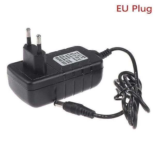 2A 24V Virtalähde UV LED Kynsilampulle ja Kynsitaidetarvikkeille Black EU
