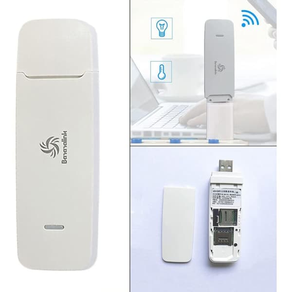 4G/5G LTE Wi-Fi USB-sovitin sisäänrakennetulla SIM-kortilla toimistoon, 8,5 tuumaa