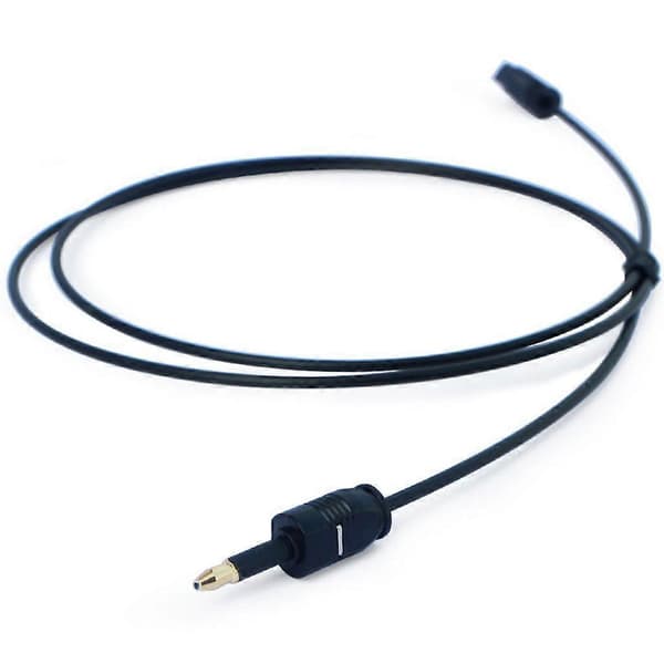 Praktisk og smuk 4.0mm*10 Toslink til Mini Toslink Digital Optisk SPDIF Digital Lydkabel
