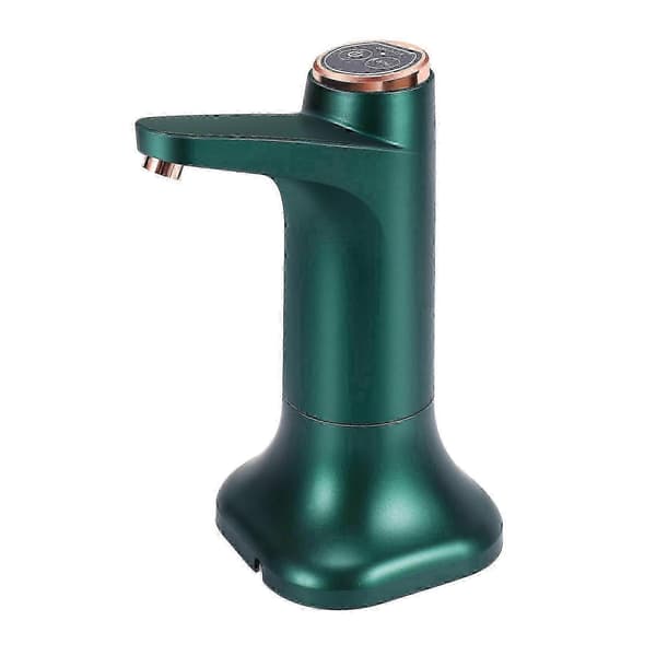 Elektrisk vattenflaskpump med bas USB-vattendispenser Bärbar automatisk vattenpump Hinkflaska 26s