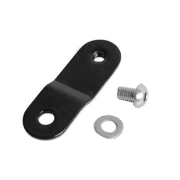 76 mm benzintankløft til Sportster XL883 1200 48 72 Sort 51mm