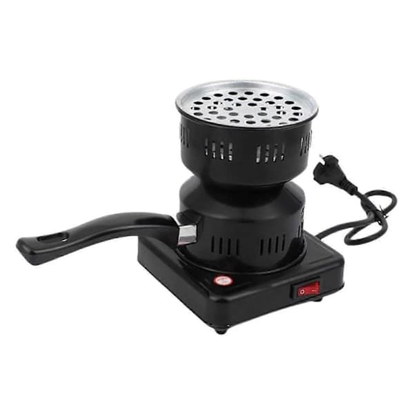 Portable Electric Hot Plate with Indicator Lights Practical Hot Plate[D] Charcoal Starter