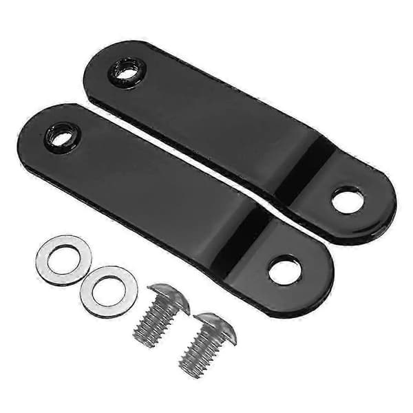 76 mm benzintankløft til Sportster XL883 1200 48 72 Sort 76mm