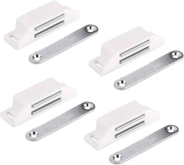 Extra Stark Magnetisk Dörrmagnet - 13kg Hållkraft - Set med 4