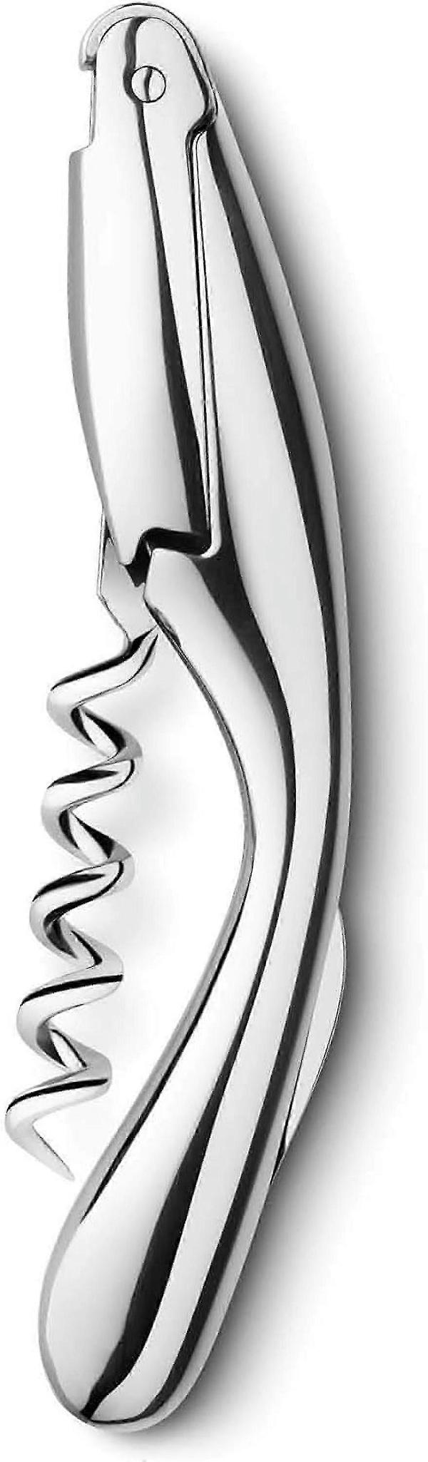 25-26 George Jensen GJ 081031 Proptrækker, Rustfrit Stål, Rustfrit Stål, 15,7 x 7,7 x 2,8 cm
