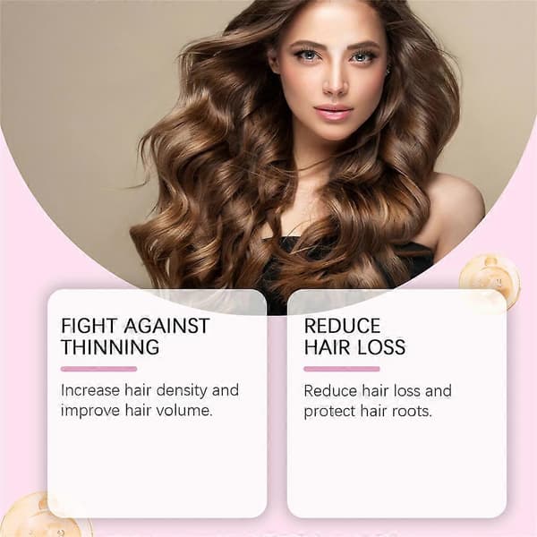 Hair Helper Spray, Hair Helper Vekstspray, Fylde Hår 60ml 2pcs