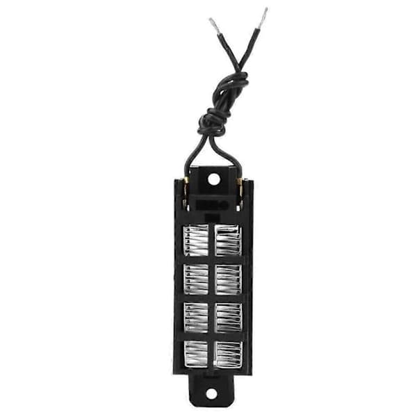 12v 50w Multifunksjonell Luftvarmer Isolering Ptc Varmer Termostatisk Varmeelement Multipurpose Varmer Inkubator Uteplassvarmer