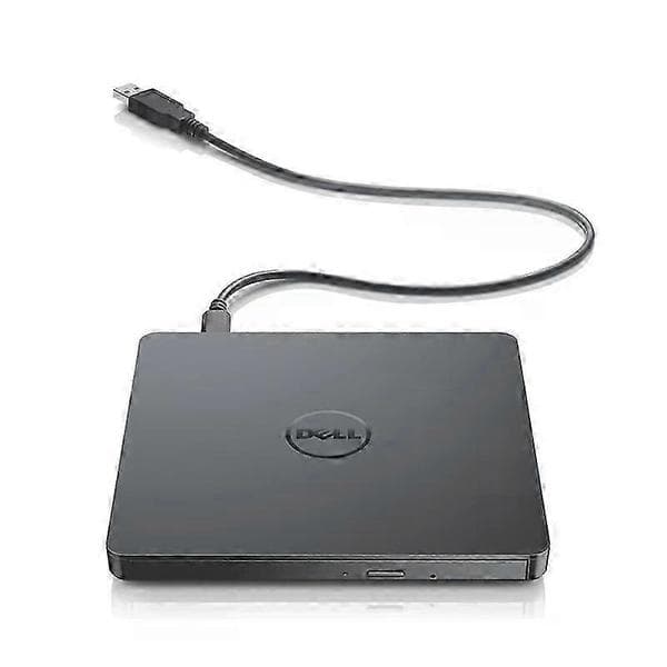 Extern USB Slim CD DVD +/- RW-brännare Optisk enhet Ny i kartong