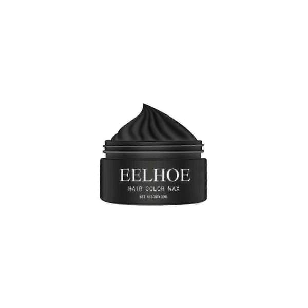 Eelhoe Midlertidig Hårvoks Bestemor Grå Fargerik Hårvoks Hårmasse Naturlig Co 30ml Black