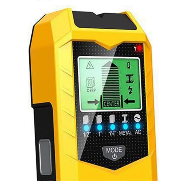 Stud Finder Wall Scanner, 5-in-1 Upgraded Accuracy LCD Display Wall Wood Metal Stud Finder Detector, Stud Sensor Beam Finder