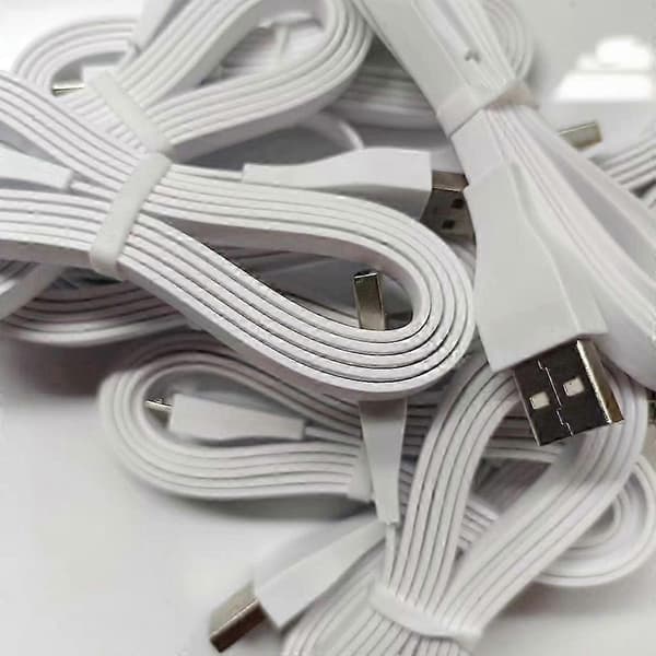 USB hurtigladekabel for bærbare høyttalere og tilbehør