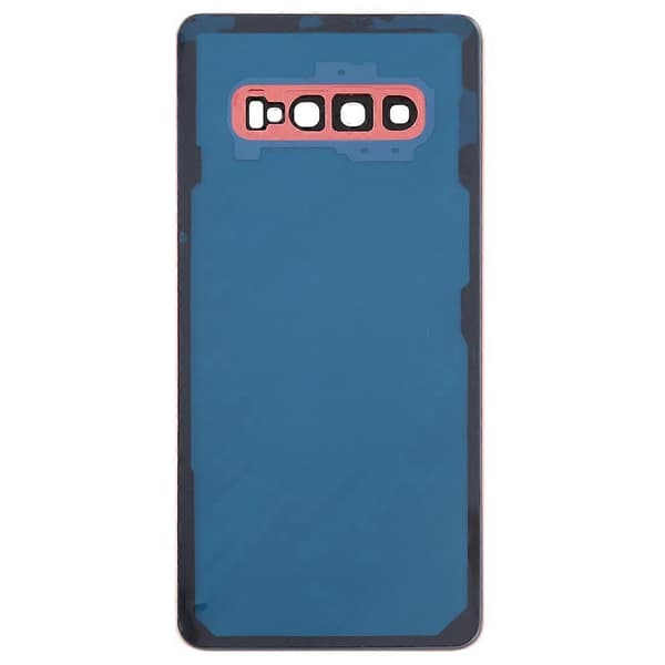 [Ny] Batterideksel for Galaxy S10+ med kameralinse Pink