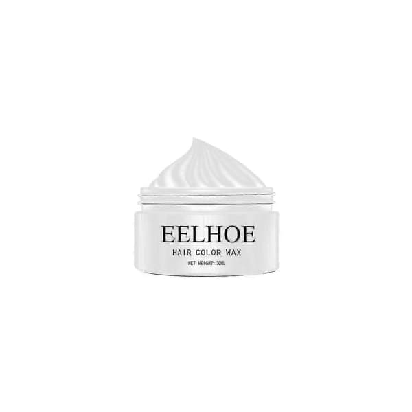 Eelhoe Midlertidig Hårvoks Bedstemor Grå Farverig Hårvoks Hårmudder Naturlig Co 30ml White