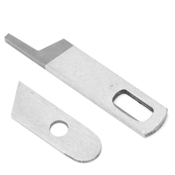 Multifunktionell Overlockkniv Hushålls Overlock Övre och Nedre Knivset