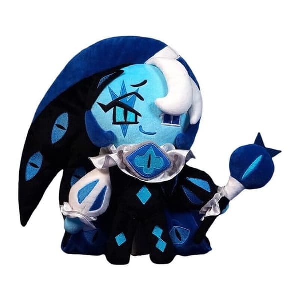 Cookie Run: Kingdom Shadow Milk Cookie Figur Plysjdukke Cookie Run: Kingdom Spill Samledukke