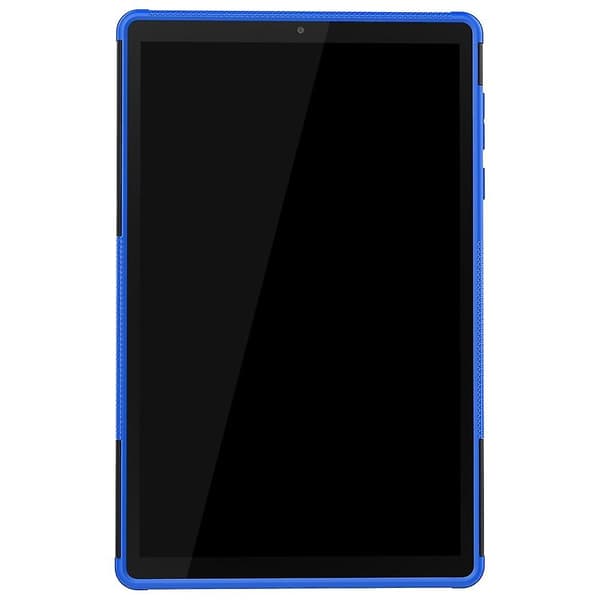 Til Lenovo Tab M10 Plus TB-X606F Dekktekstur Deksel Blue
