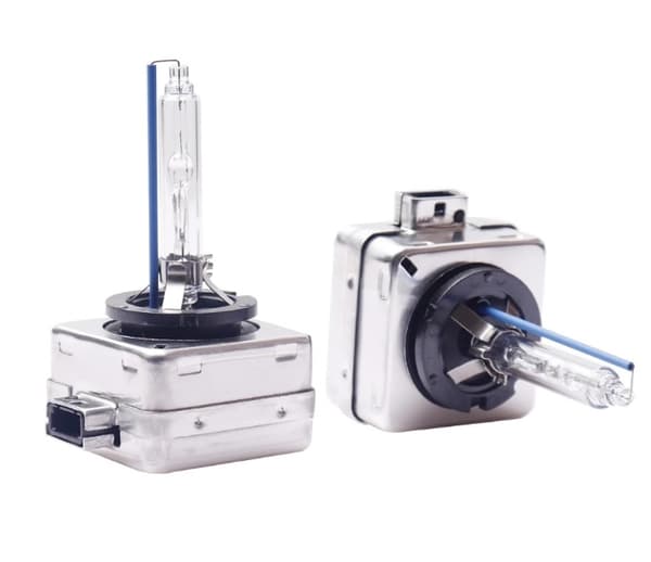 2 Pak Xenon pære D1S 35W 6000K 3800LM Vit white