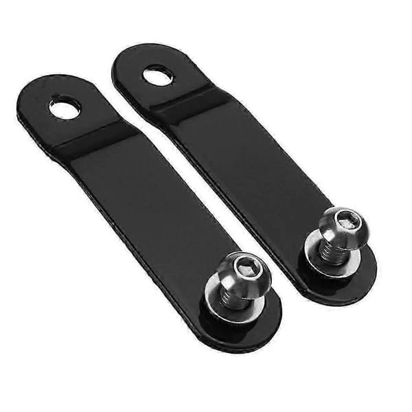 76 mm benzintankløft til Sportster XL883 1200 48 72 Sort 76mm