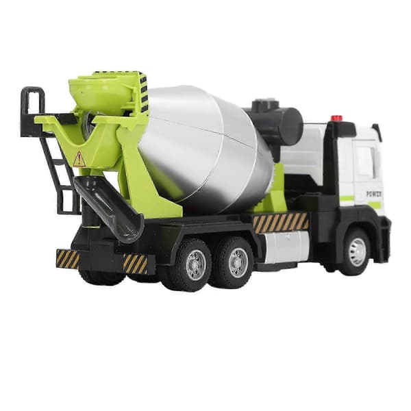 2025 Cementblandare Leksaksbil 1:32 Legering Pull Back Design Byggfordon Lastbilar Modell Leksak