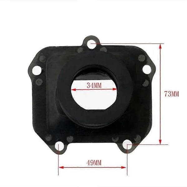 Motorcykel karburator indsugningsmanifold til RX125 RS125 34mm