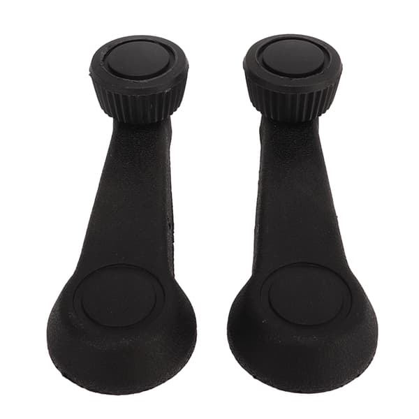 2 Pcs Window Crank Handle Replacement Rubber Lever for T2 Transporter Camper 1600cc 1700cc 1800cc 2000cc