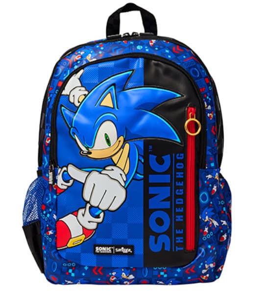 Dinosaur Backpack 1-6 Grade School Bag Stress Relief Multifunctional Sonic