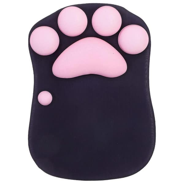 Katt Pote Musematte Søt Musematte Med Håndleddstøtte Kontortilbehør Multi 27.00X19.00X0.50CM