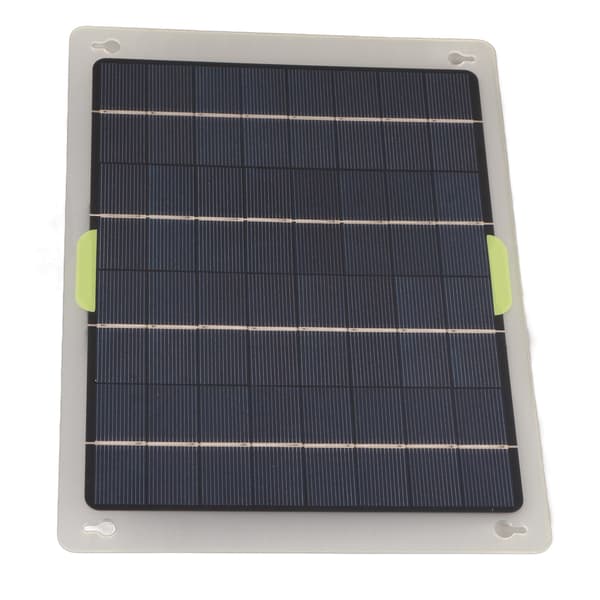 12V solcelleoplader indbygget MPPT-laderegulator IP67 vandtæt solpanelvedligeholder 10W